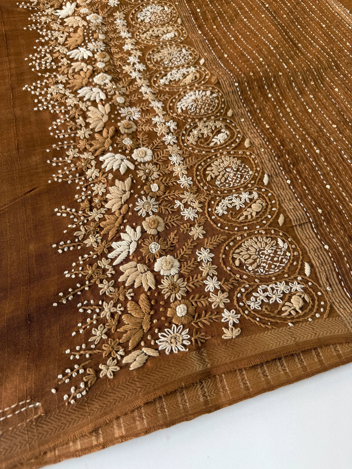 Soft semi Tussar saree/ GD204