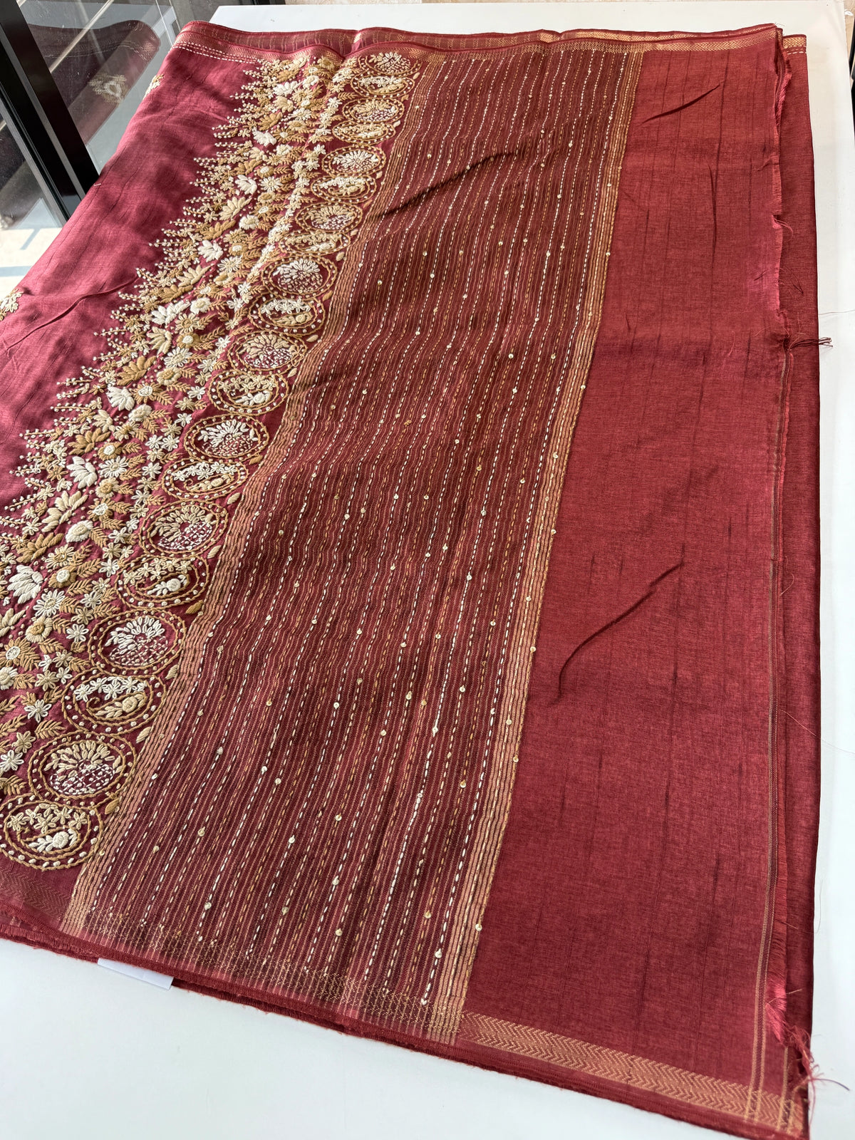 Soft semi Tussar saree/ GD204