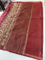 Soft semi Tussar saree/ GD204