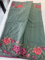 Soft semi TussarSaree/ 1227