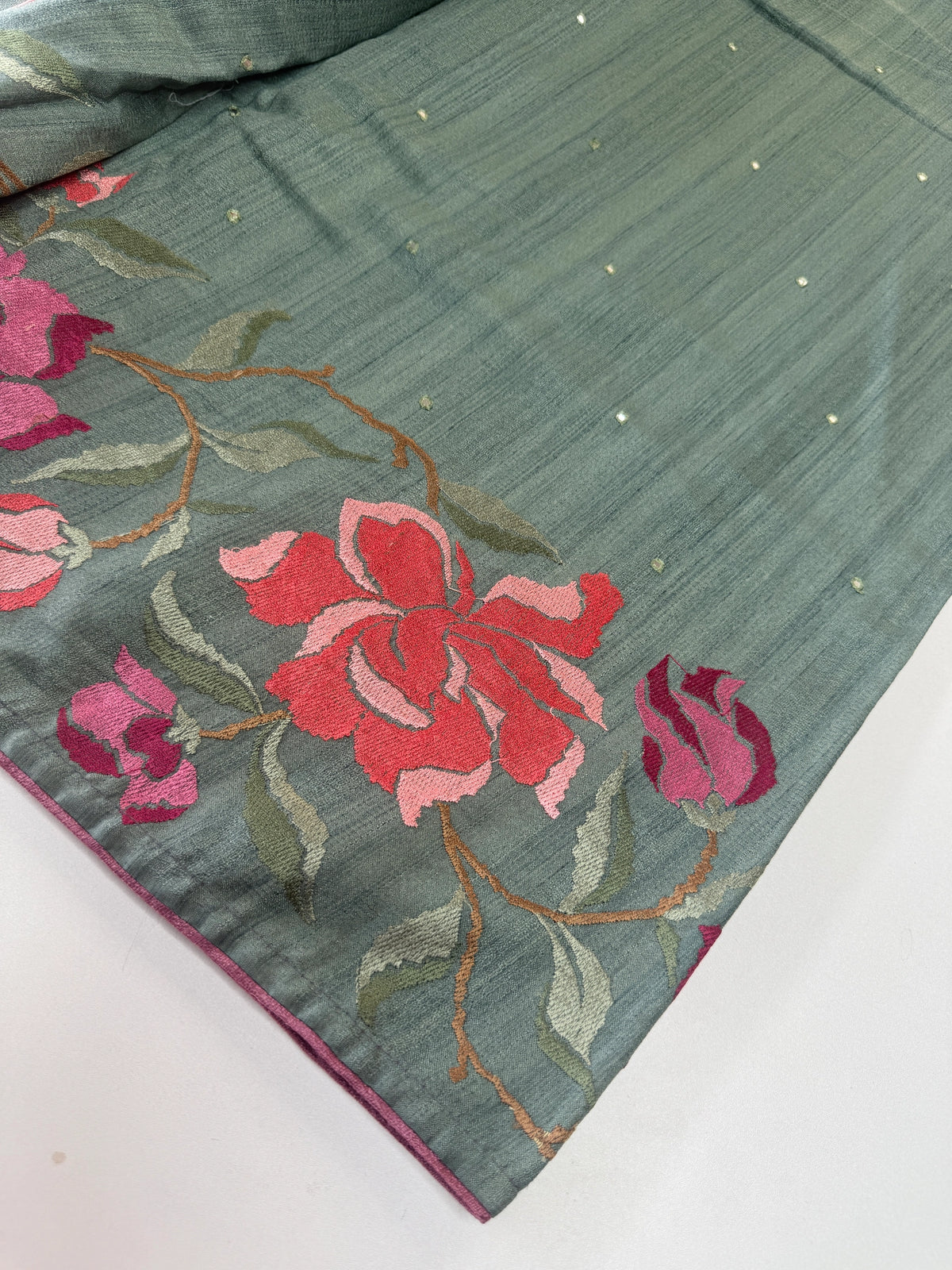 Soft semi TussarSaree/ 1227