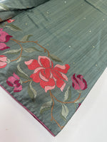 Soft semi TussarSaree/ 1227