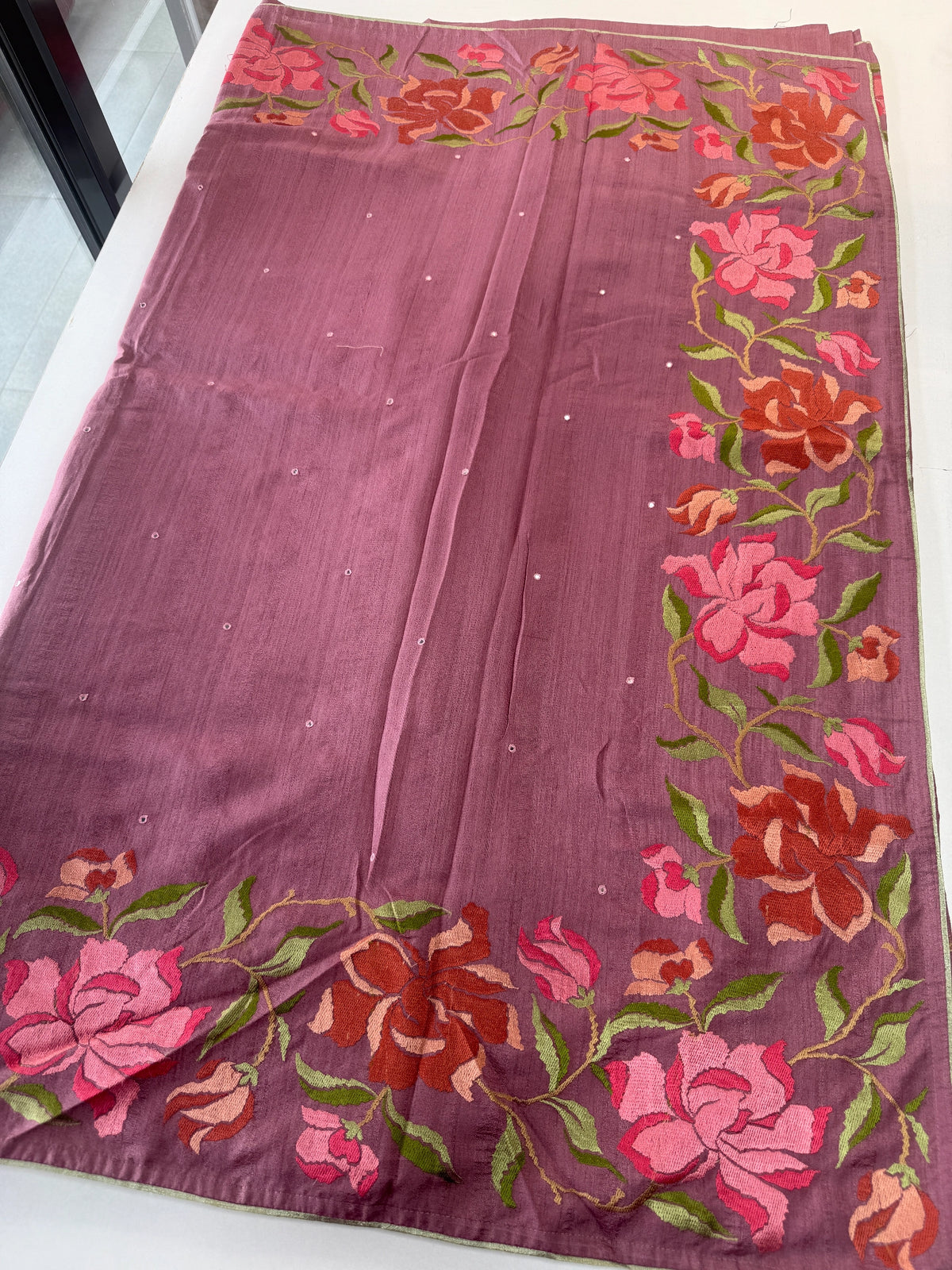 Soft semi TussarSaree/ 1227