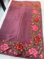Soft semi TussarSaree/ 1227