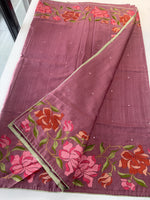 Soft semi TussarSaree/ 1227