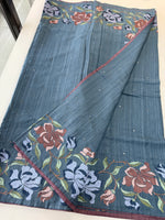 Soft semi TussarSaree/ 1227