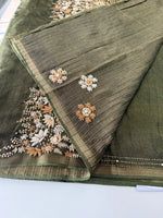 Soft semi Tussar saree/ GD204