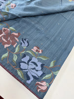 Soft semi TussarSaree/ 1227
