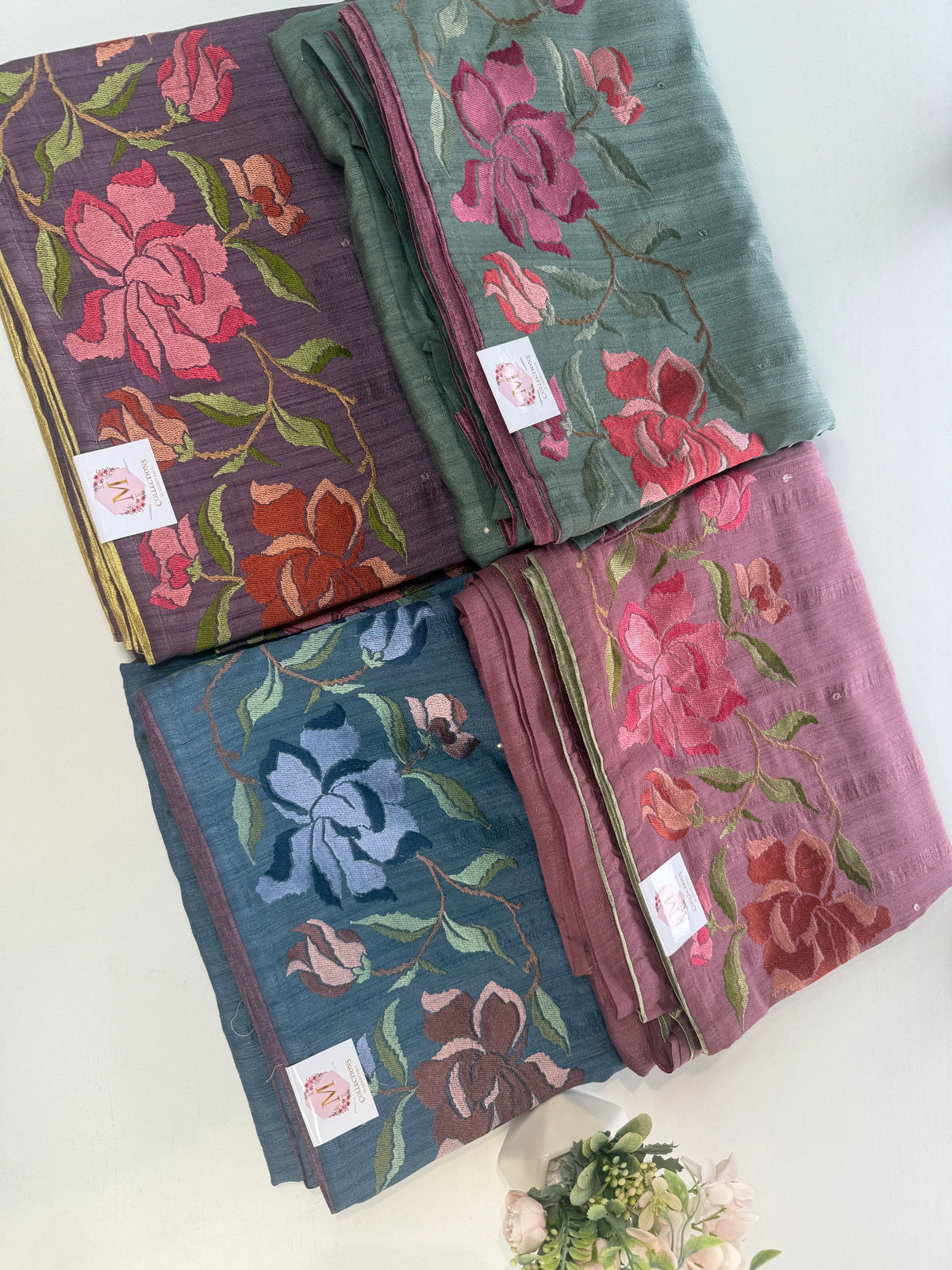 Soft semi TussarSaree/ 1227
