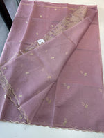 Chanderi Tissue Blend saree design 3/ RF54