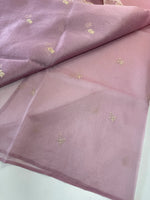 Chanderi Tissue Blend saree design 3/ RF54
