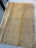 Chanderi Tissue Blend saree design 3/ RF54