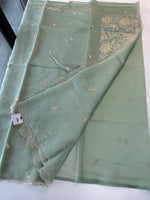 Chanderi Tissue Blend saree design 3/ RF54