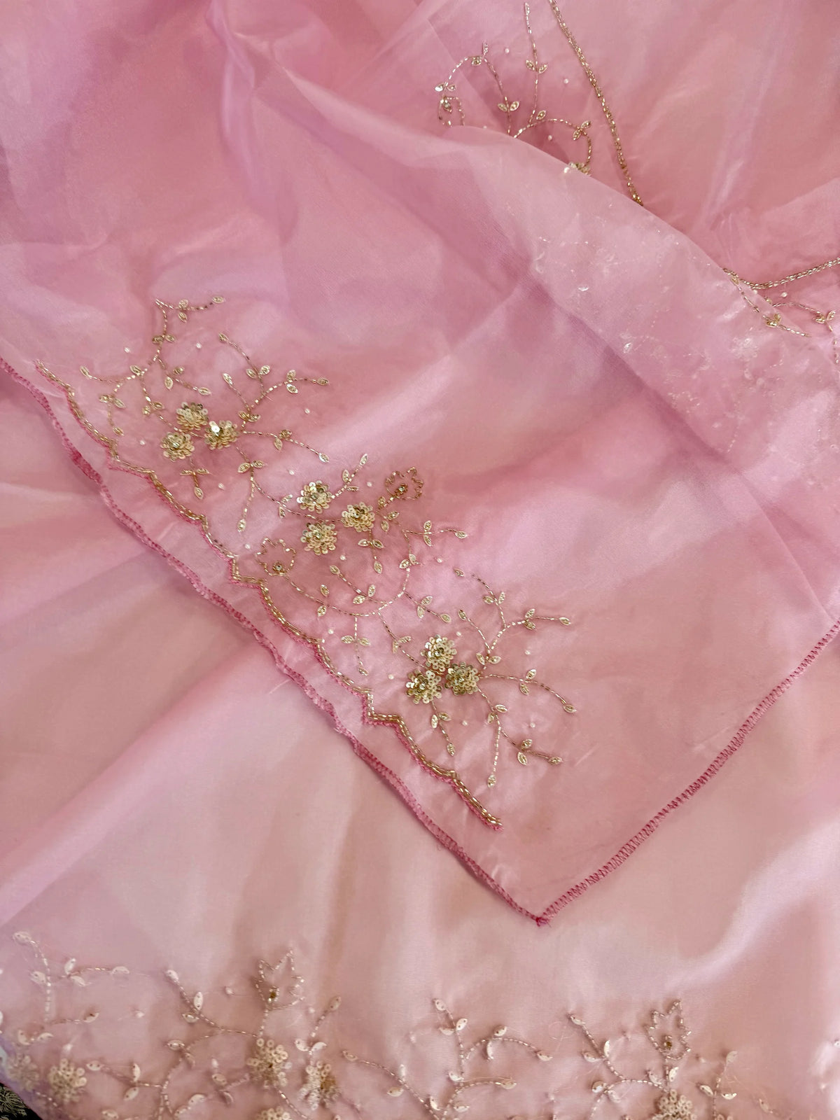 Soft organza party wear Saree/ HW115