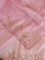 Soft organza party wear Saree/ HW115