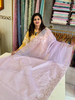 Soft organza party wear Saree/ HW115