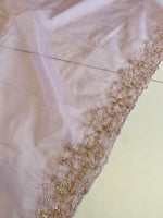 Soft organza party wear Saree/ HW115
