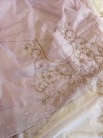 Soft organza party wear Saree/ HW115
