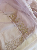 Soft organza party wear Saree/ HW115