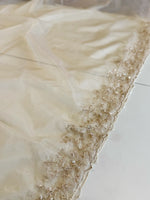 Soft organza party wear Saree/ HW115
