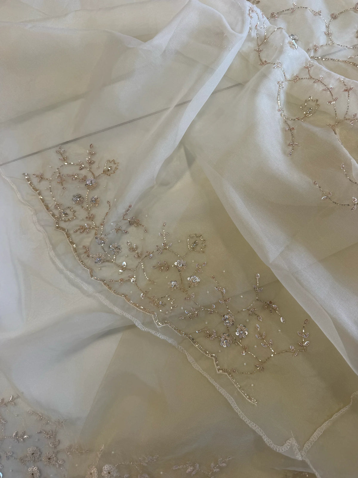 Soft organza party wear Saree/ HW115