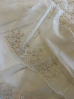 Soft organza party wear Saree/ HW115