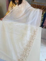 Soft organza party wear Saree/ HW115
