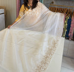 Soft organza party wear Saree/ HW115