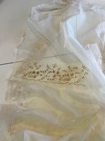 Soft organza party wear Saree/ HW115