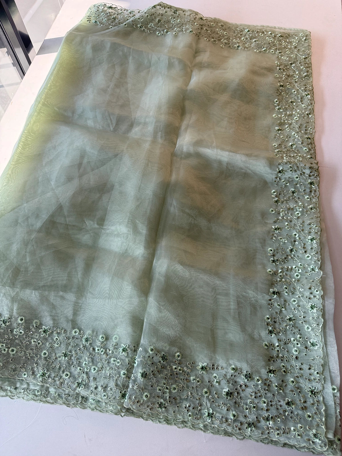 Glass Organza/ CW0166
