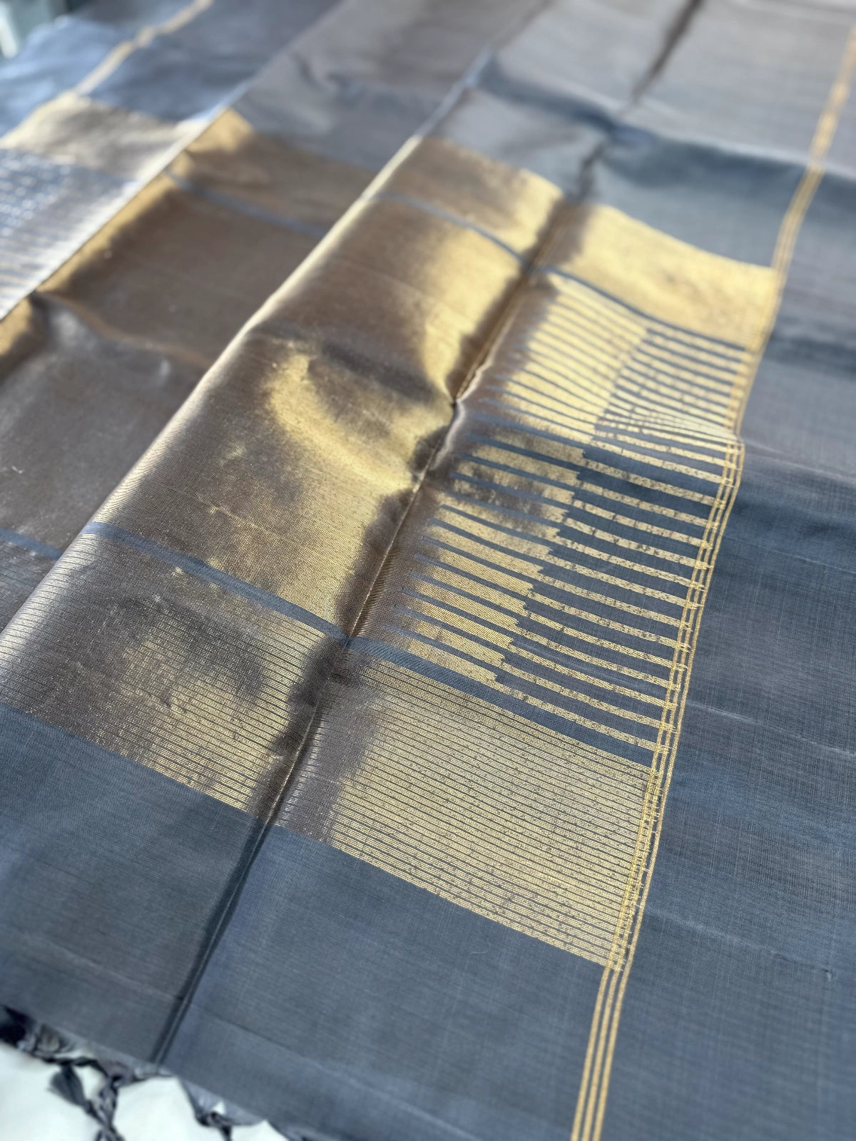 Pure silk saree/ HLS10