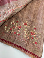 Soft Semi Tussar Saree/ SR539