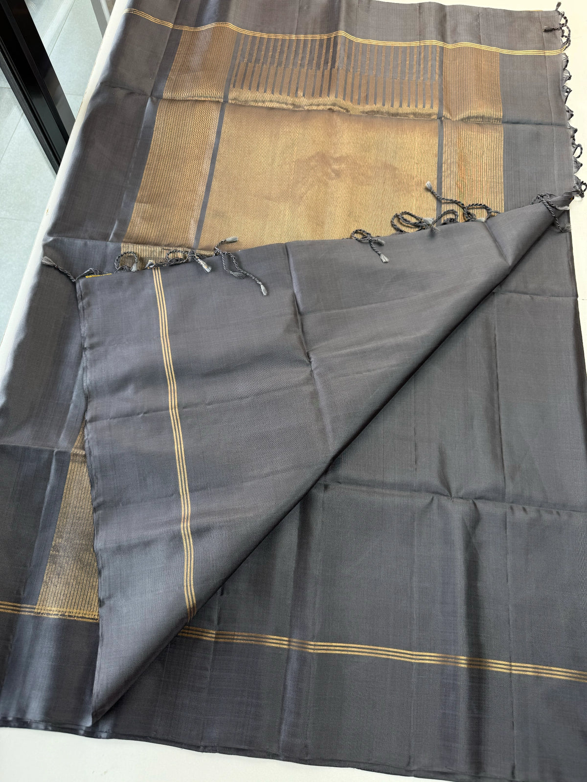 Pure silk saree/ HLS10