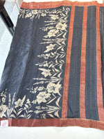 Pure Handloom Tussar silk saree/ HLTU26