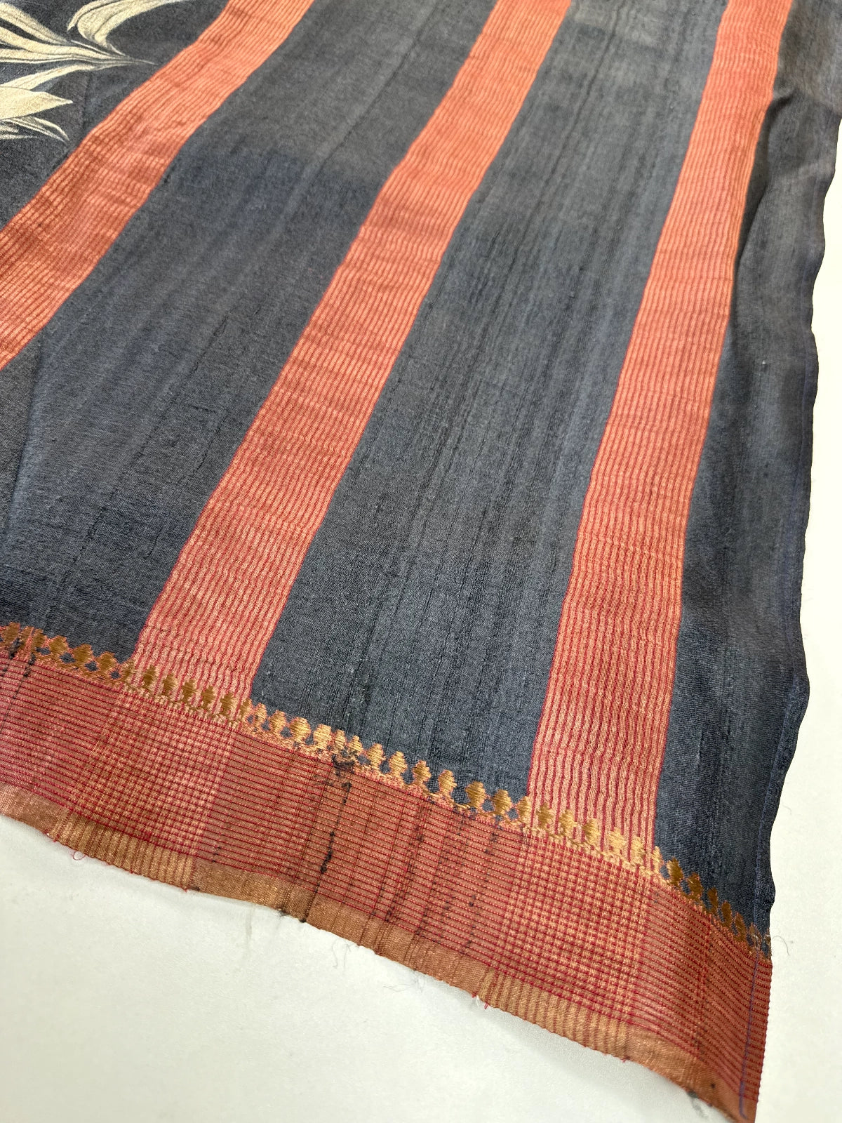 Pure Handloom Tussar silk saree/ HLTU26