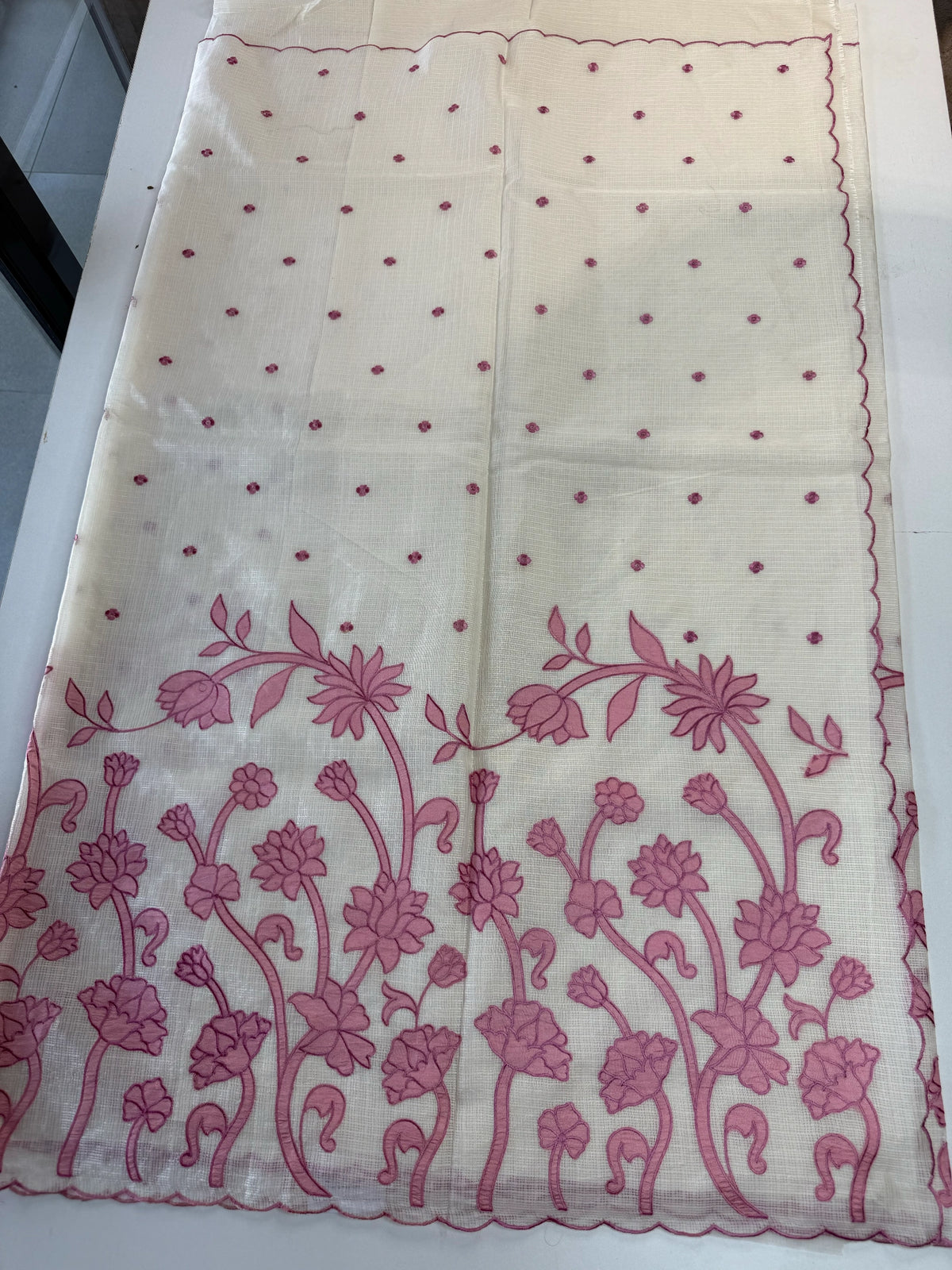 Soft Net kotta saree/ GM45