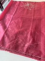 Soft Organza Saree / HW096