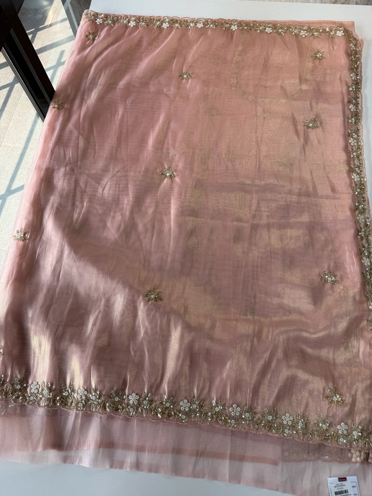 Tissue Organza Saree/ SA966