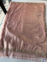 Tissue Organza Saree/ SA966