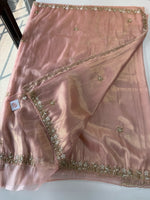 Tissue Organza Saree/ SA966