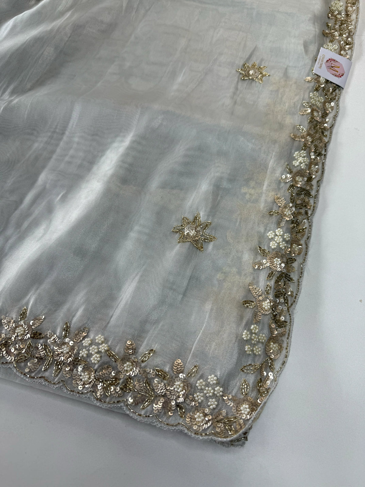 Tissue Organza Saree/ SA966