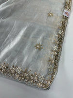 Tissue Organza Saree/ SA966