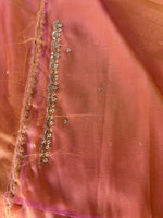 Tissue Georgette Saree/ 9116