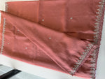 Crushed Crape Saree / J340
