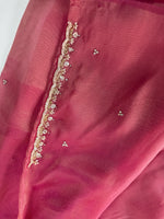 Tissue Georgette Saree/ 9116