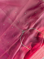 Tissue Georgette Saree/ 9116