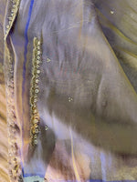 Tissue Georgette Saree/ 9116