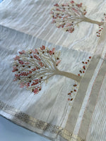 Soft semi Tussar saree/ K5241