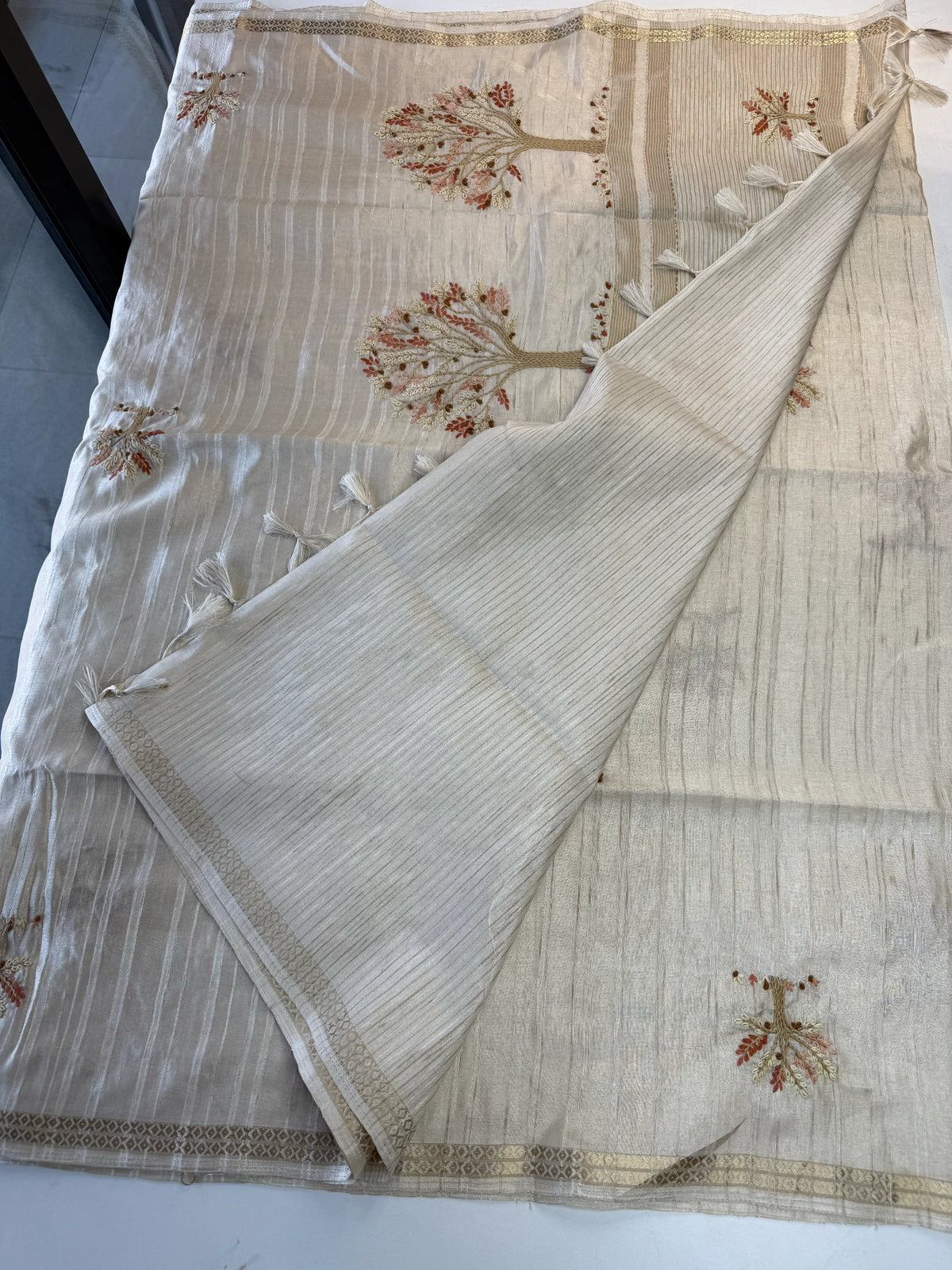 Soft semi Tussar saree/ K5241