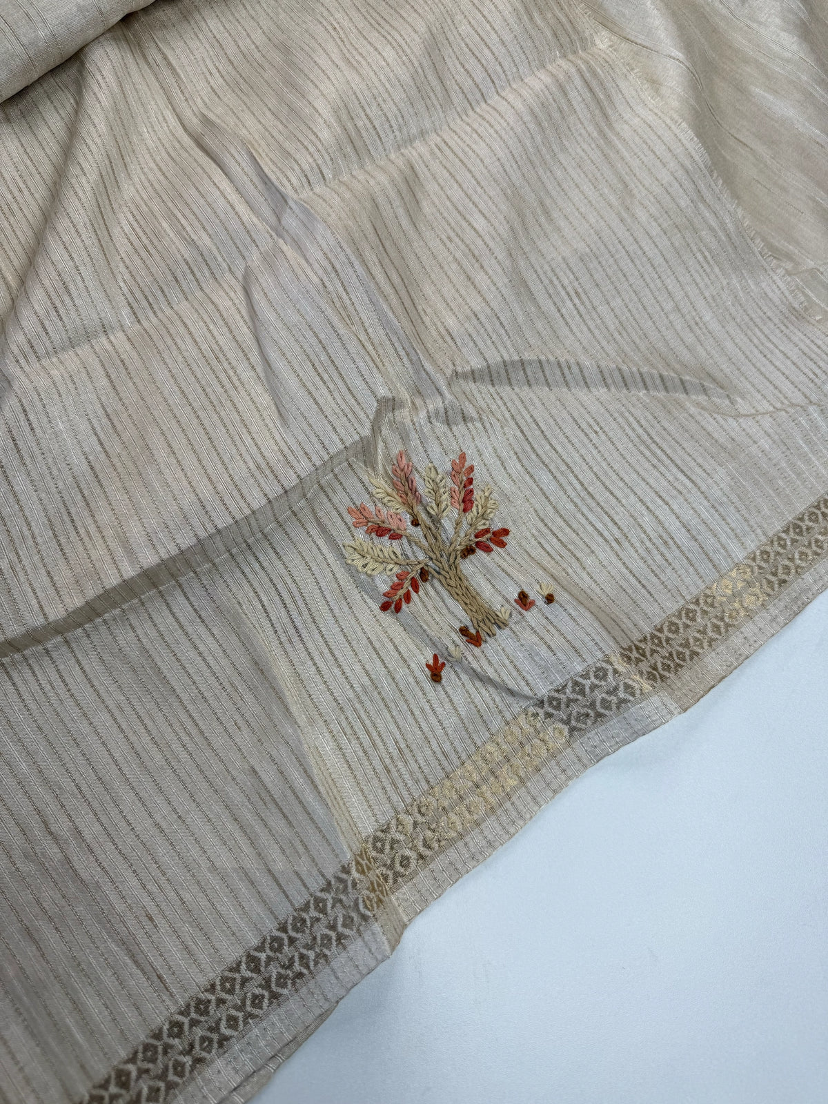 Soft semi Tussar saree/ K5241